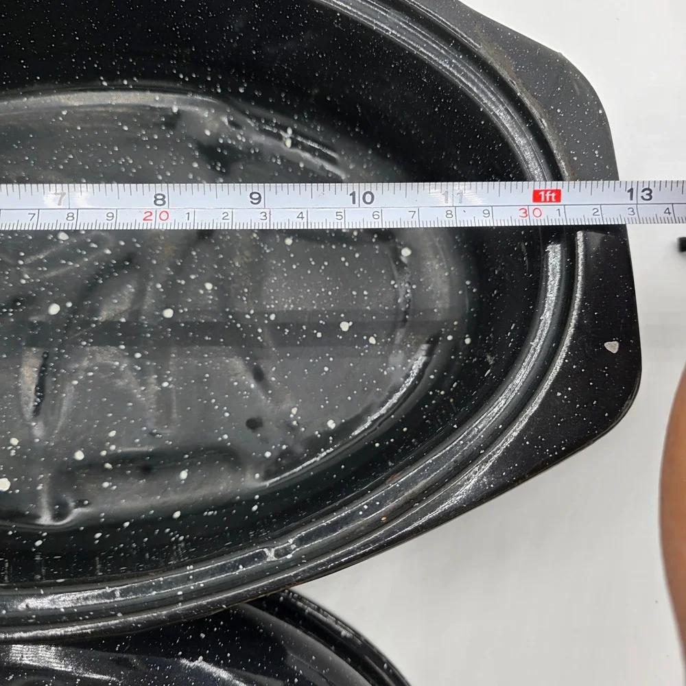 Granite Ware vintage speckled